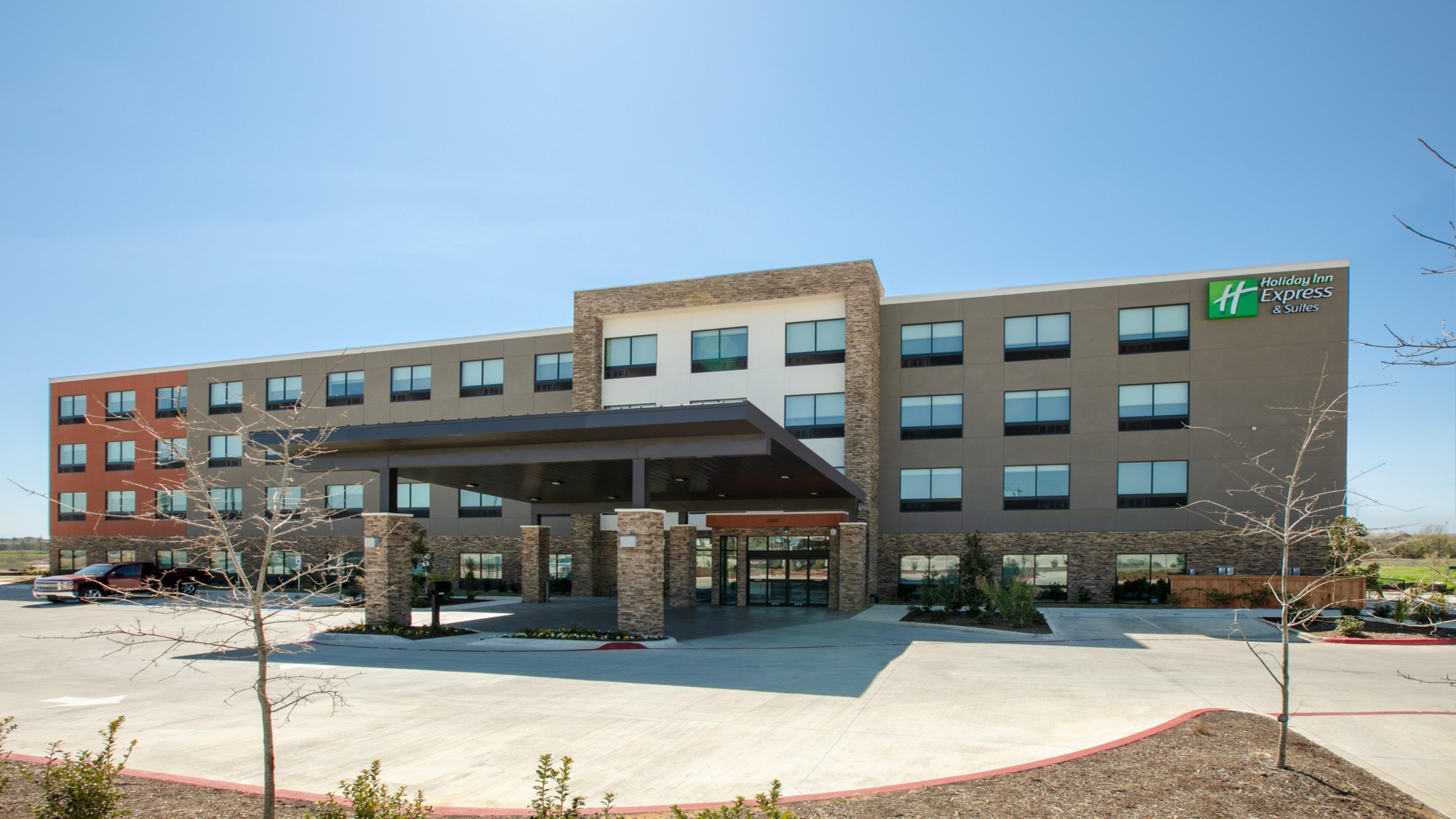 Holiday Inn Express & Suites Fort Worth North - Northlake By Ihg Exterior foto