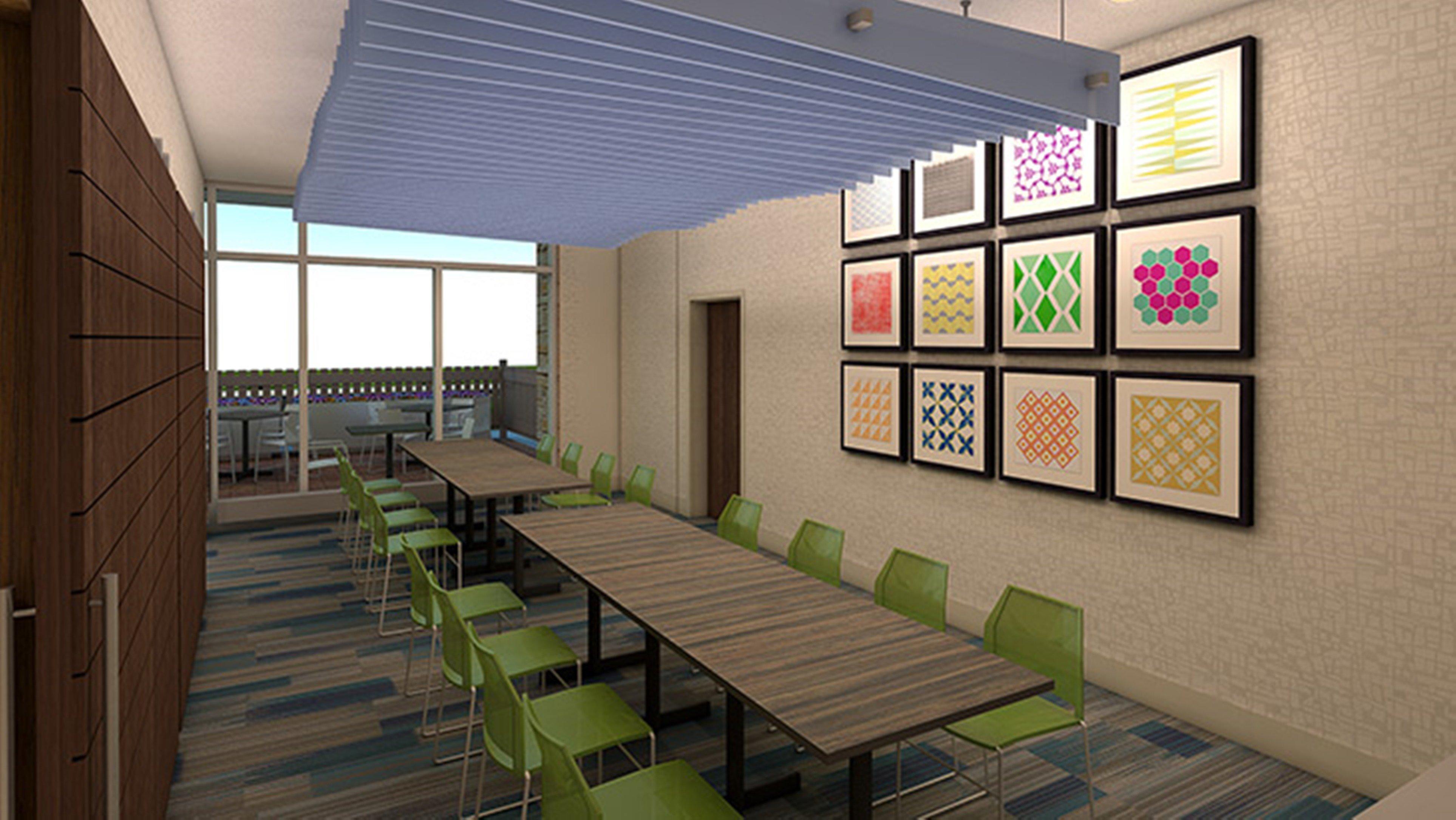 Holiday Inn Express & Suites Fort Worth North - Northlake By Ihg Exterior foto